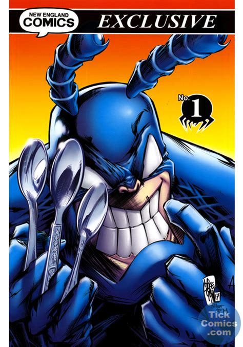 The Tick - Compendium of Comics - The Tick 2017