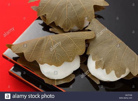 Japanese confectionery Stock Photo - Alamy