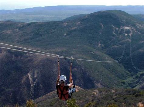 ZIPLINE Ensenada - Zip Line and Canopy Tours Baja California Mexico