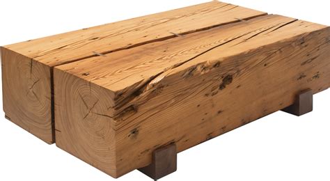 Block Wood Coffee Table - Coffee Table Design Ideas