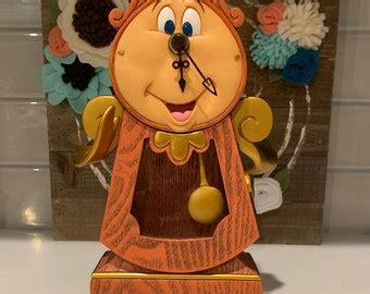 Cogsworth Clock - Etsy