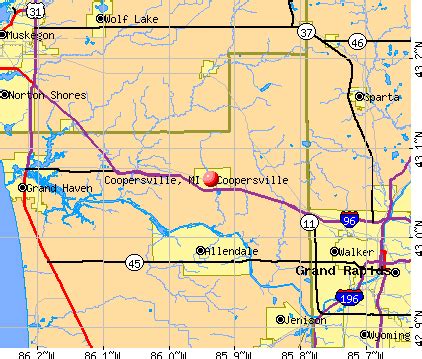 Coopersville, Michigan (MI 49404) profile: population, maps, real ...