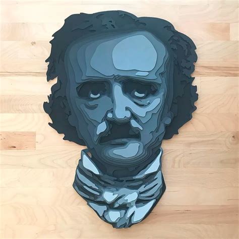 Layered Paper Portraits by Shelley Castillo Garcia | Inspiration Grid | Paper art sculpture ...