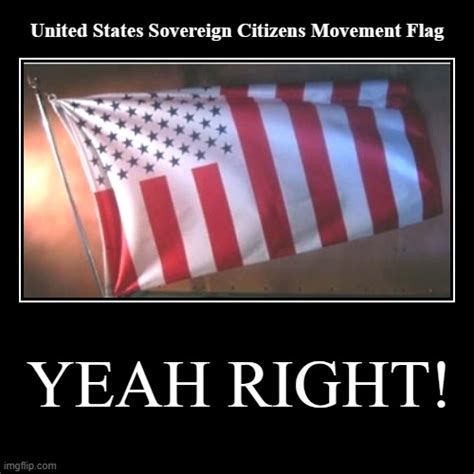 United States Sovereign Citizens Movement Flag - Imgflip