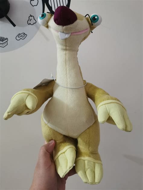 Ice Age Sid The Sloth Plush Toy Shopee Philippines | Images and Photos ...