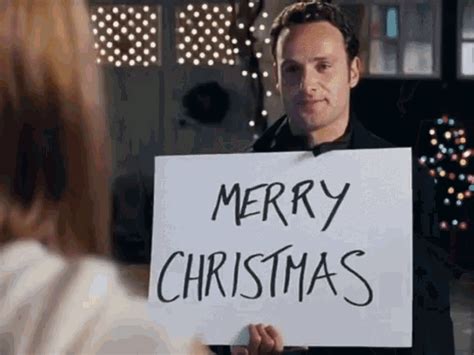 Love Actually Merry Christmas GIF - LoveActually MerryChristmas - Discover & Share GIFs