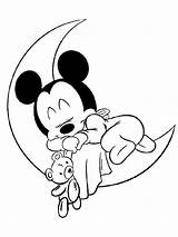 Baby Disney coloring Pages sketch template