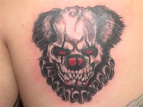 Update 75+ gangster evil clown tattoo designs best - in.cdgdbentre