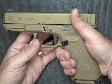 Watch: Glock 19X Handgun Review - AllOutdoor.com