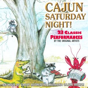 Various Artists – Cajun Saturday Night | Louisiana Music Factory