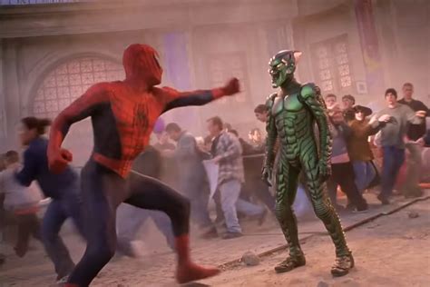 Spider-Man: No Way Home Saw A Battle Between Spidey (Tobey Maguire) And The Green Goblin - Bullfrag