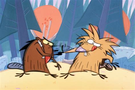 Daggett and Norbert From The Angry Beavers | Nickelodeon Halloween ...