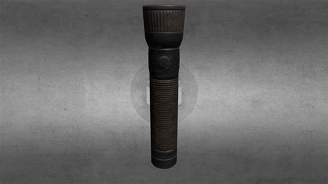 Old Flashlight - Download Free 3D model by Brittany Bolick (@haphazrd ...