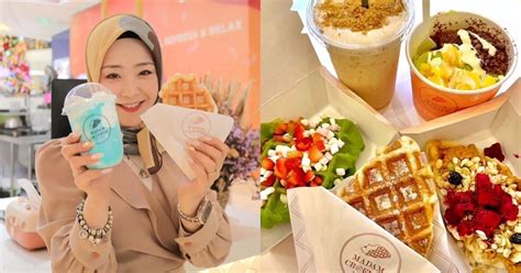 Madam Croffle, M'sian croffle & bingsu chain by Korean Muslims