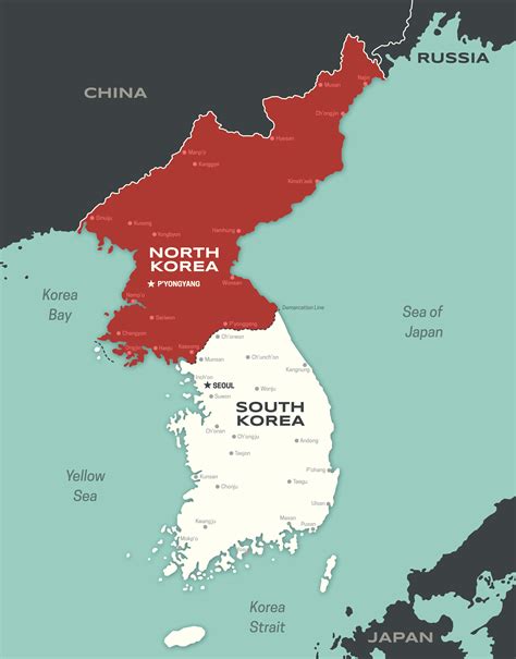 The Russia-North Korea Border: A Geopolitical Divide - Clermont Ferrand ...