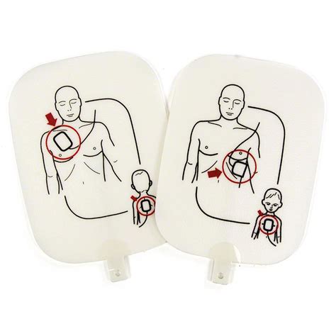 Adult/Child Training Pads for the Prestan Professional AED Trainer ...