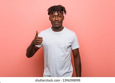 Young African Black Man Thumbs Ups Stock Photo 1446074390 | Shutterstock