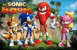 Sonic Boom - WikiFur