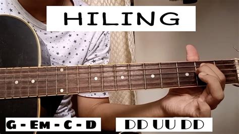 Hiling Guitar Tutorial | Jay - R Siaboc Acordes - Chordify