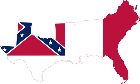 File:Flag-map of the Confederate States.svg - Wikimedia Commons