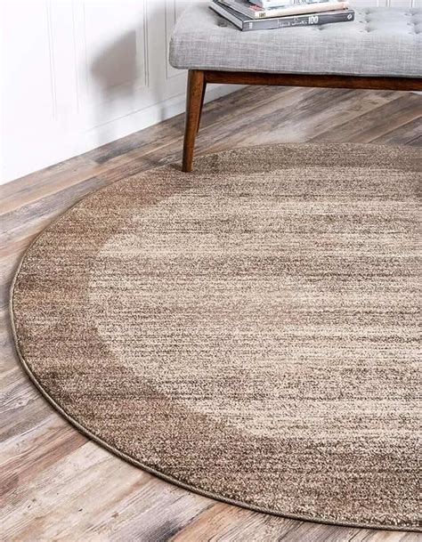 Amazon.com: round dining room rugs