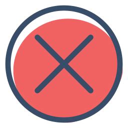 Cancel - Free ui icons