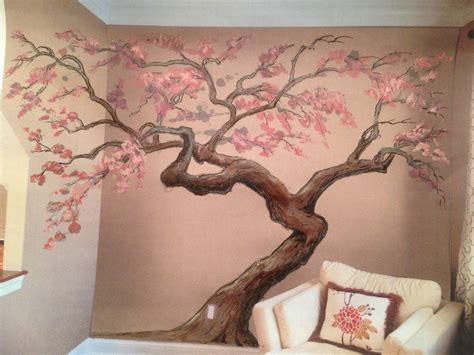 25+ Collection Painting A Tree Mural #Painting #Tree #Mural Tree Wall Murals, Wall Murals ...
