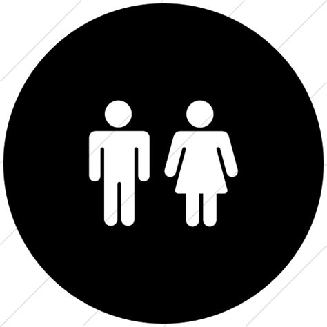 Male Female Icon Png #158794 - Free Icons Library