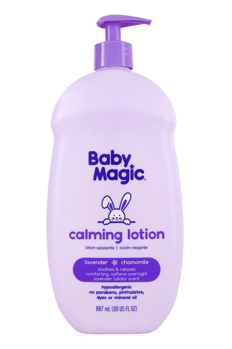 Baby Magic Calming Lotion, Lavender & Chamomile, 30oz - Walmart.com