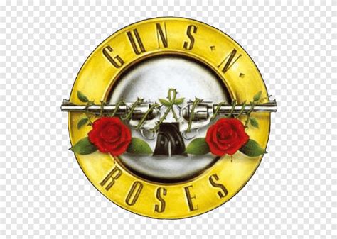 Guns N Roses logo, Guns N' Roses Music G N' R Lies Heavy metal Axl Rose, flower, slash png | PNGEgg