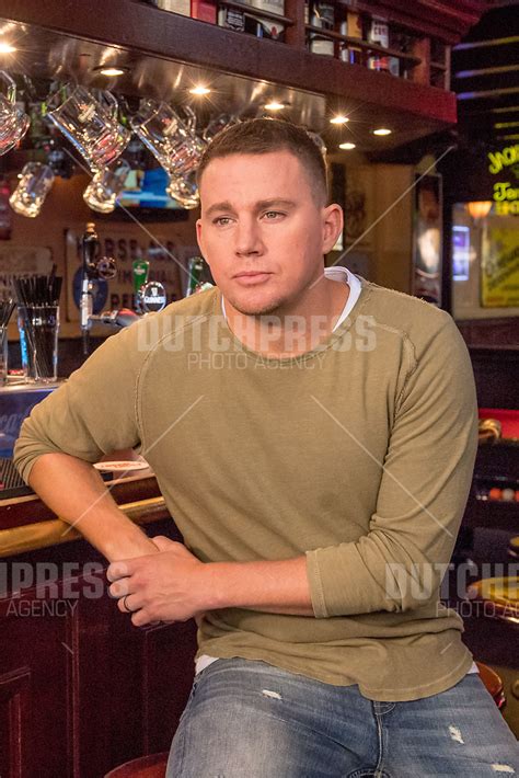 Channing Tatum in de Red Light Bar-11.jpg | Dutch Press Photo Agency