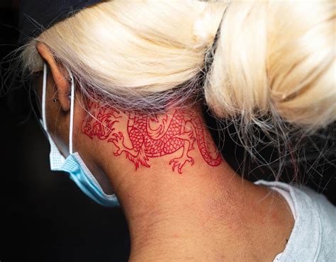 101 Best Red Dragon Tattoo Outline Ideas That Will Blow Your Mind!