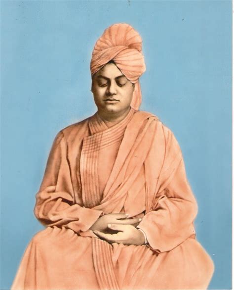 Swami Vivekananda Sitting