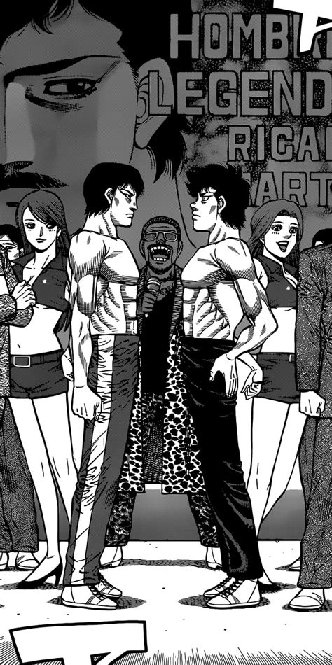 Hajime no Ippo 1293 : Arena Mexico - YZGeneration