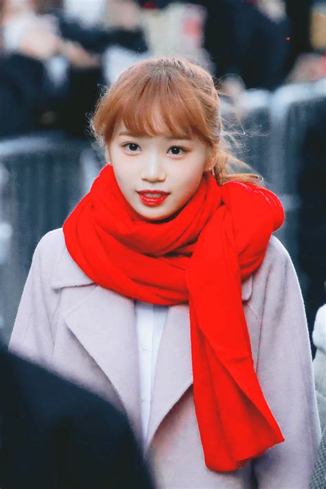 Warm Chaewon | Scrolller