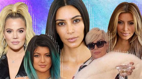 Keeping Up With the Kardashians: Every Big Beauty Moment Since Season 1 ...