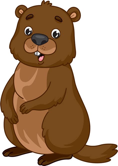 Groundhog PNG Images Transparent Background | PNG Play