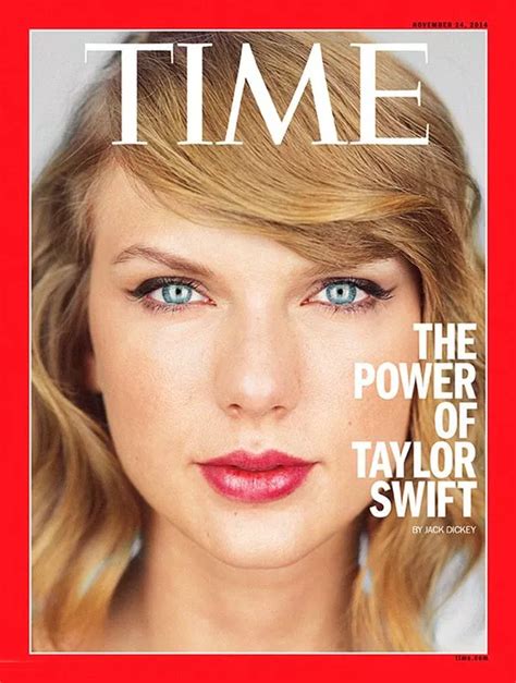 Time Magazine Taylor Swift 2024 - Berty Ekaterina