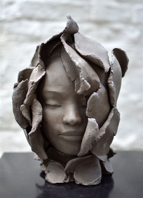 Pin by Sandy Lowery on ~ Perfect Imperfections ~ | Sculpture art clay, Ceramic art sculpture ...