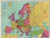 Rand McNally standard map of Europe./ Sears Silvertone radio European War Map.: Geographicus ...