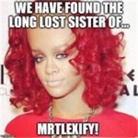 Rihanna big forehead Meme Generator - Imgflip