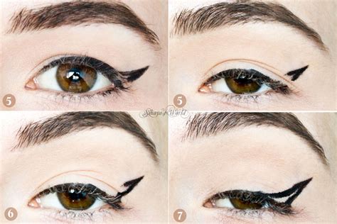 Hooded eyes eyeliner tutorial | Sihaya's World