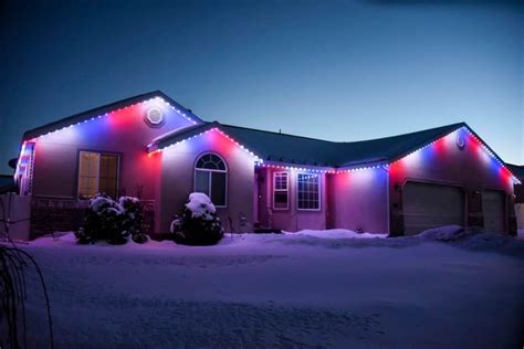 Trimlight Permanent Christmas Lights - for Homes and Businesses - Home ...