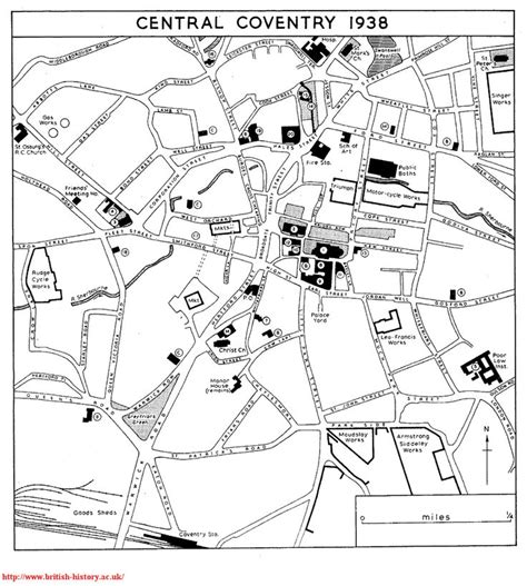 1938 map of coventry City Centre http://www.british-history.ac.uk/image.aspx?compid=16005 ...