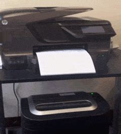 Shredder work printer GIF on GIFER - by Mezuru