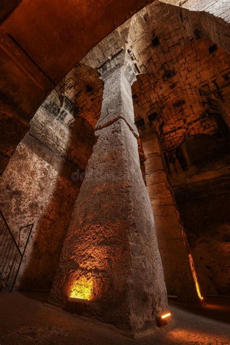 Dara Ancient City. Mesopotamia. Mardin, Turkey.Dara Ancient City, One ...