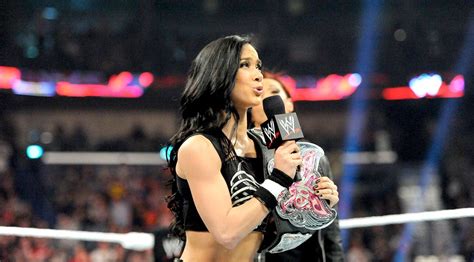 WWE Divas Champion, AJ Lee On The Mic | WWE | Pinterest | Aj lee, WWE ...