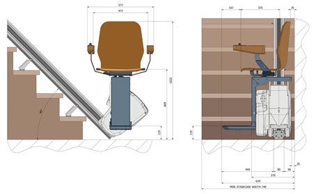 Specifications - UP Stairlift