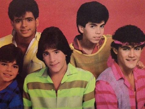 Pin de Menudo Forever en Menudo 1985 | Fotos del chavo, Menudo banda ...