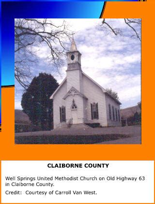 Claiborne County Slideshow | Tennessee Encyclopedia